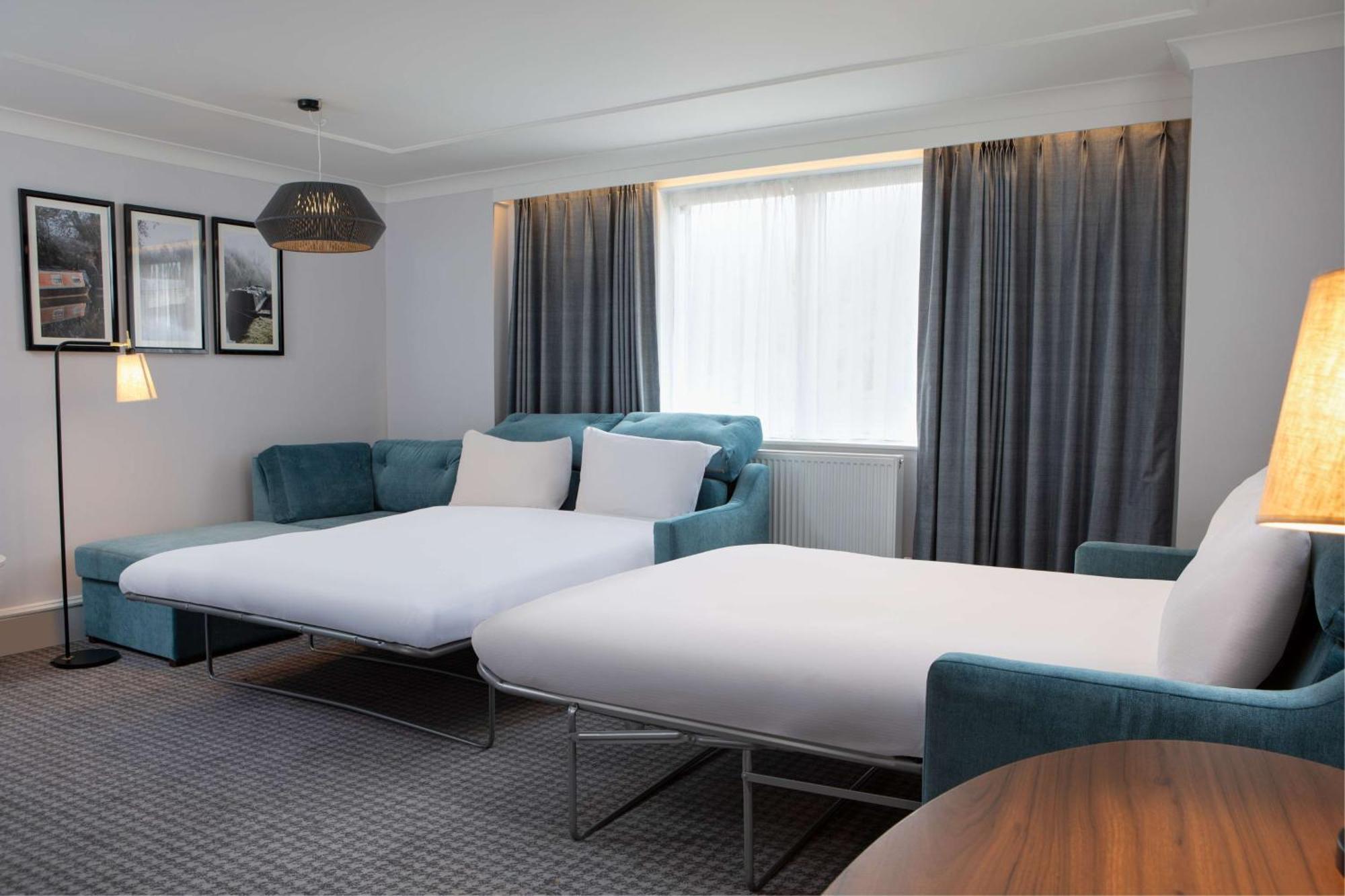 Hotel Doubletree By Hilton Stoke-On-Trent, United Kingdom Exteriér fotografie