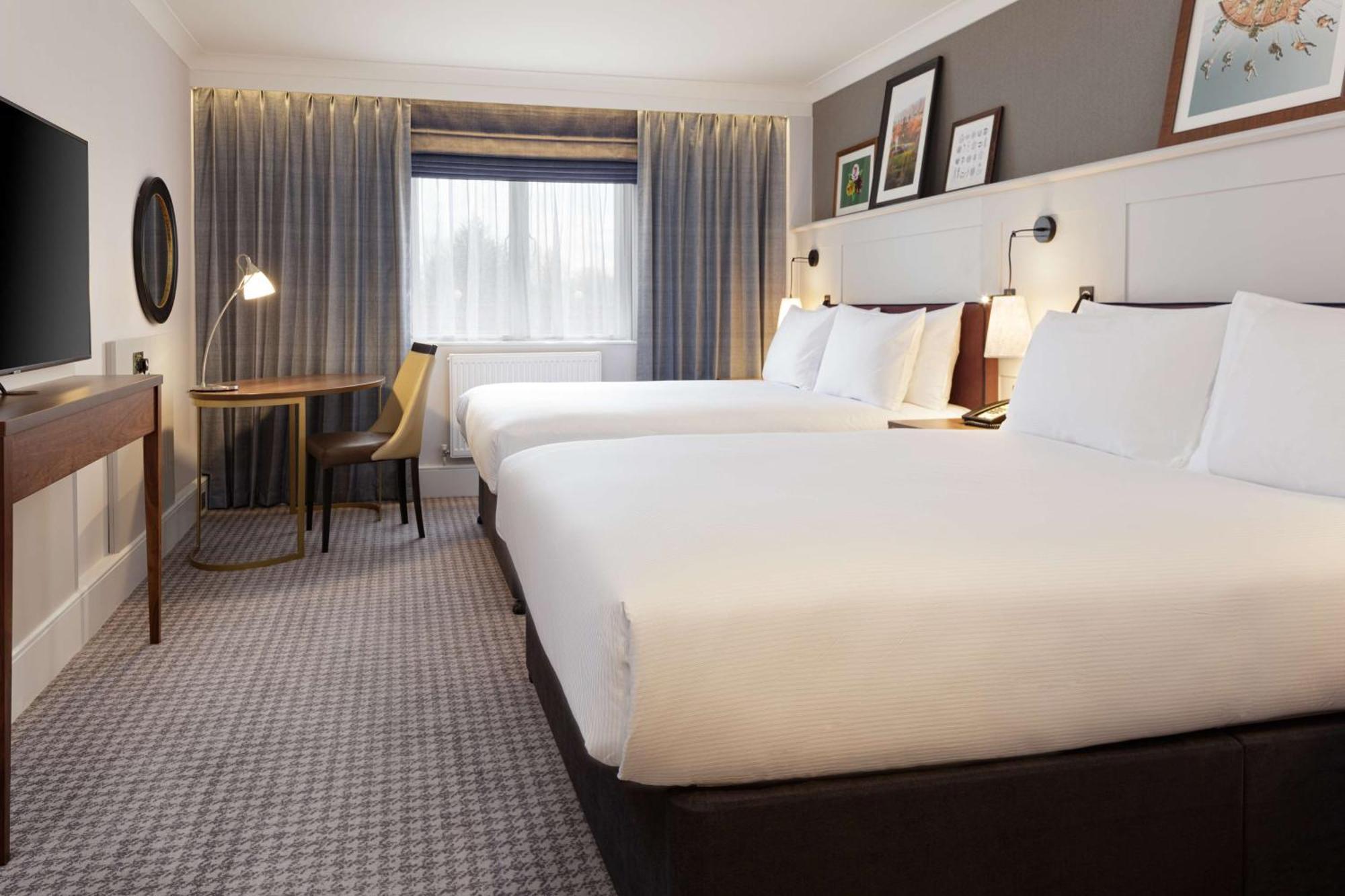 Hotel Doubletree By Hilton Stoke-On-Trent, United Kingdom Exteriér fotografie